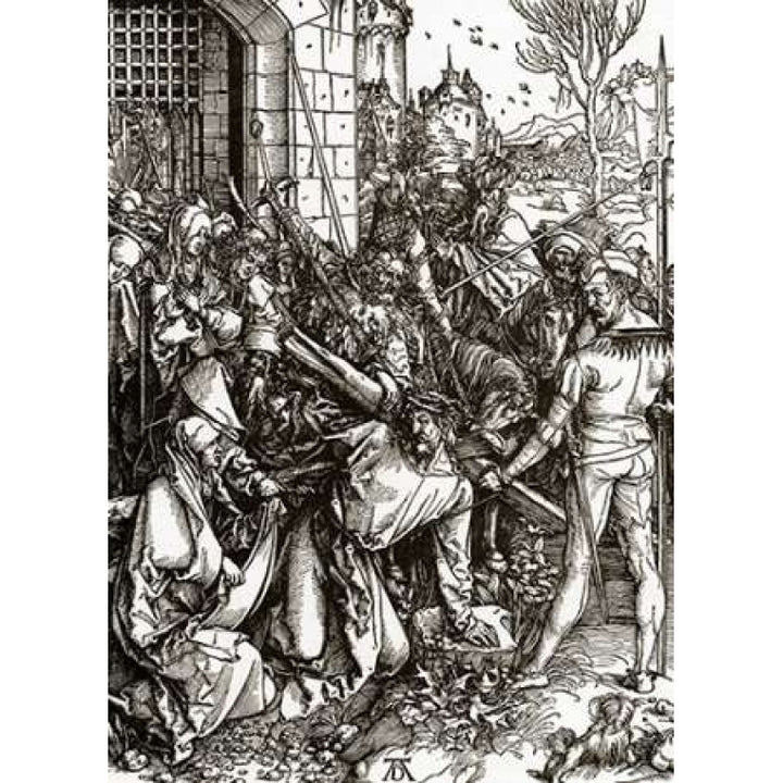 The Great Passion 4 Poster Print by Albrecht Durer-VARPDX372855 Image 1