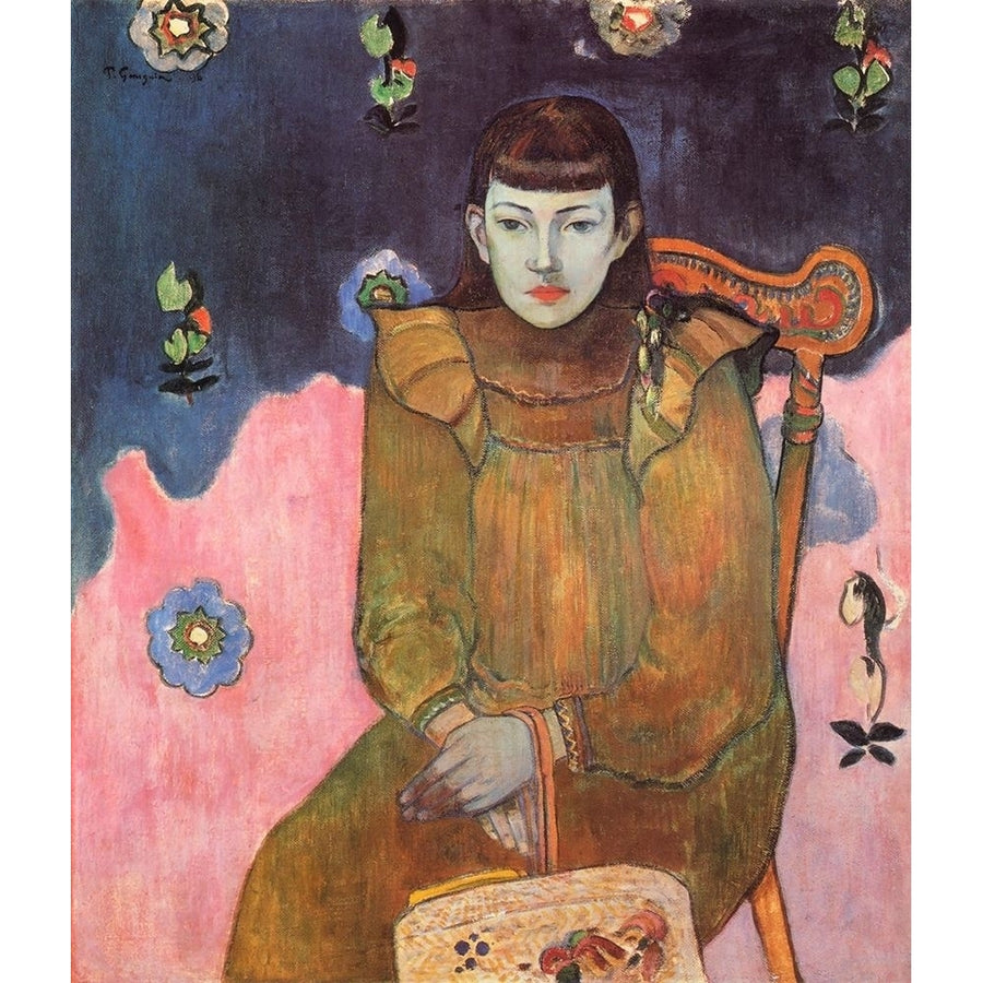 Portrait Of A Girl Poster Print by Paul Gauguin-VARPDX373011 Image 1