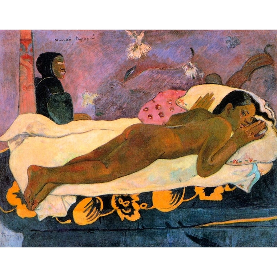 Spirit Of The Dead Watching Poster Print by Paul Gauguin-VARPDX373029 Image 1