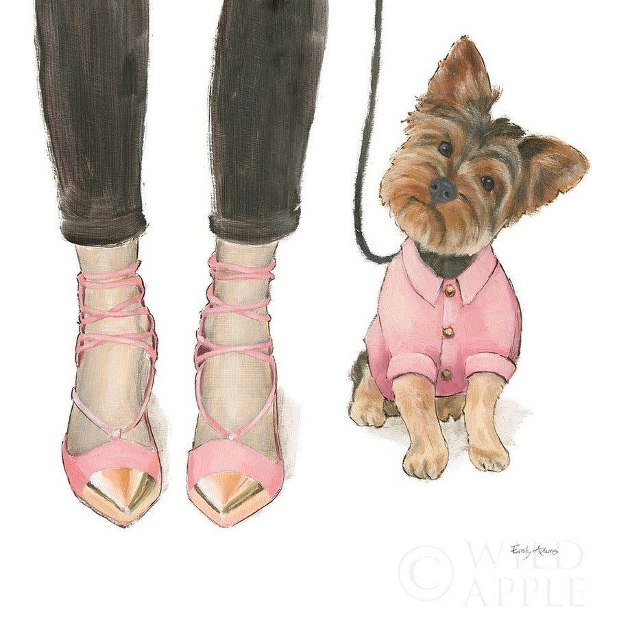 Furry Fashion Friends III Poster Print by Emily Adams-VARPDX37319 Image 1