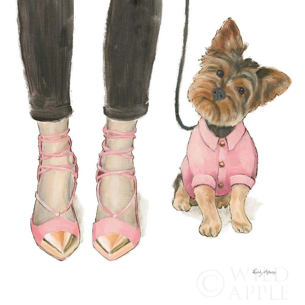 Furry Fashion Friends III Poster Print by Emily Adams-VARPDX37319 Image 2