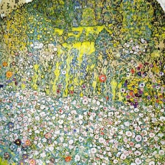 Garden Landscape With Hilltop 1916 Poster Print by Gustav Klimt-VARPDX373333 Image 1