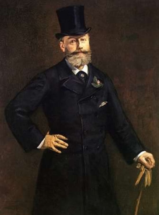 Portrait of M. Antonin Proust 1880 Poster Print by Edouard Manet-VARPDX373477 Image 1