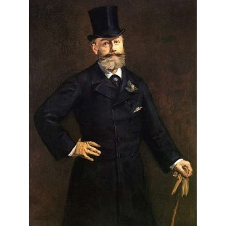 Portrait of M. Antonin Proust 1880 Poster Print by Edouard Manet-VARPDX373477 Image 2