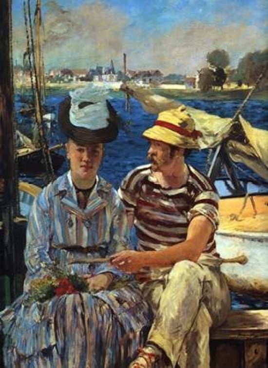 Argenteuil Poster Print by Edouard Manet-VARPDX373478 Image 1