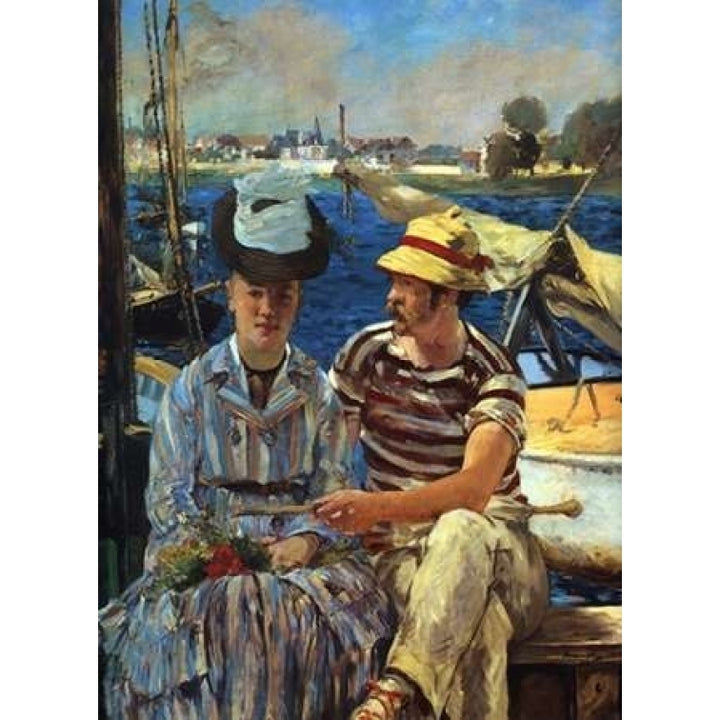 Argenteuil Poster Print by Edouard Manet-VARPDX373478 Image 2