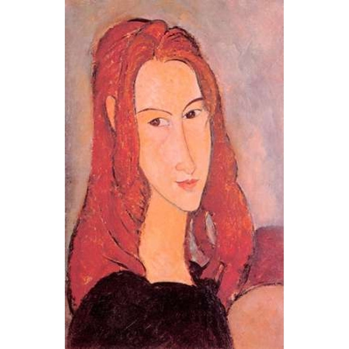 Girl Jeanne Hebuterne Poster Print by Amedeo Modigliani-VARPDX373647 Image 1