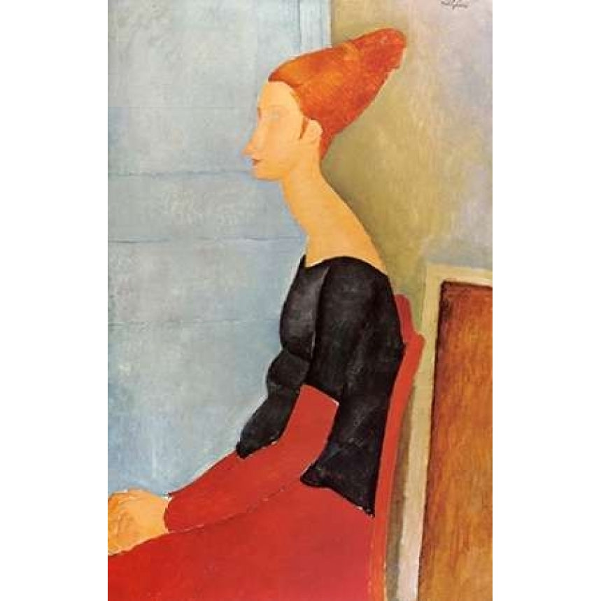 Hebuterne X Poster Print by Amedeo Modigliani-VARPDX373659 Image 1