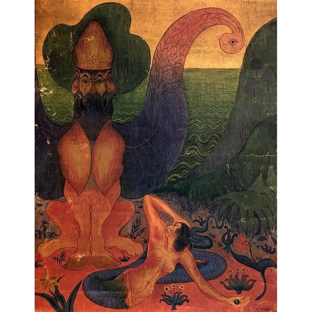 Hippogriffe Poster Print by Paul Ranson-VARPDX373931 Image 1