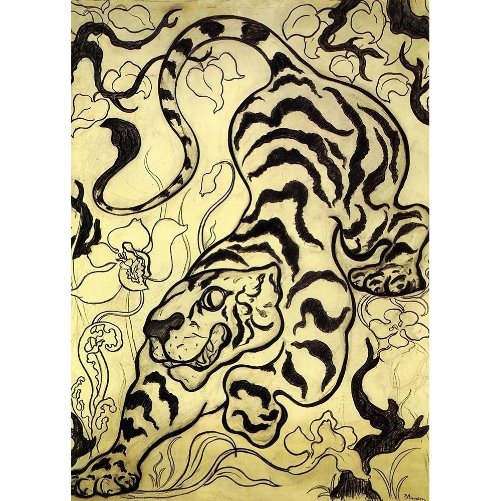 Le Grand Tigre Poster Print by Paul Ranson-VARPDX373941 Image 1