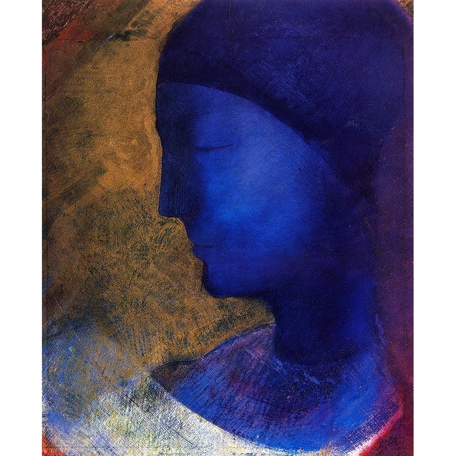 The Golden Cell Poster Print by Odilon Redon-VARPDX374042 Image 1