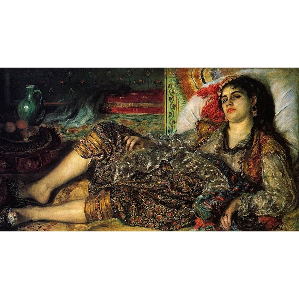 Odalisque Poster Print by Pierre-Auguste Renoir-VARPDX374149 Image 1