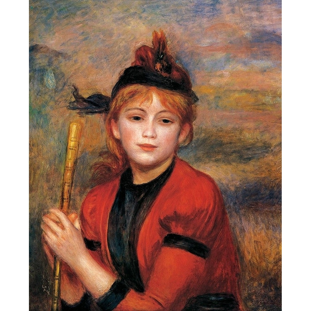 The Rambler Poster Print by Pierre-Auguste Renoir-VARPDX374161 Image 1