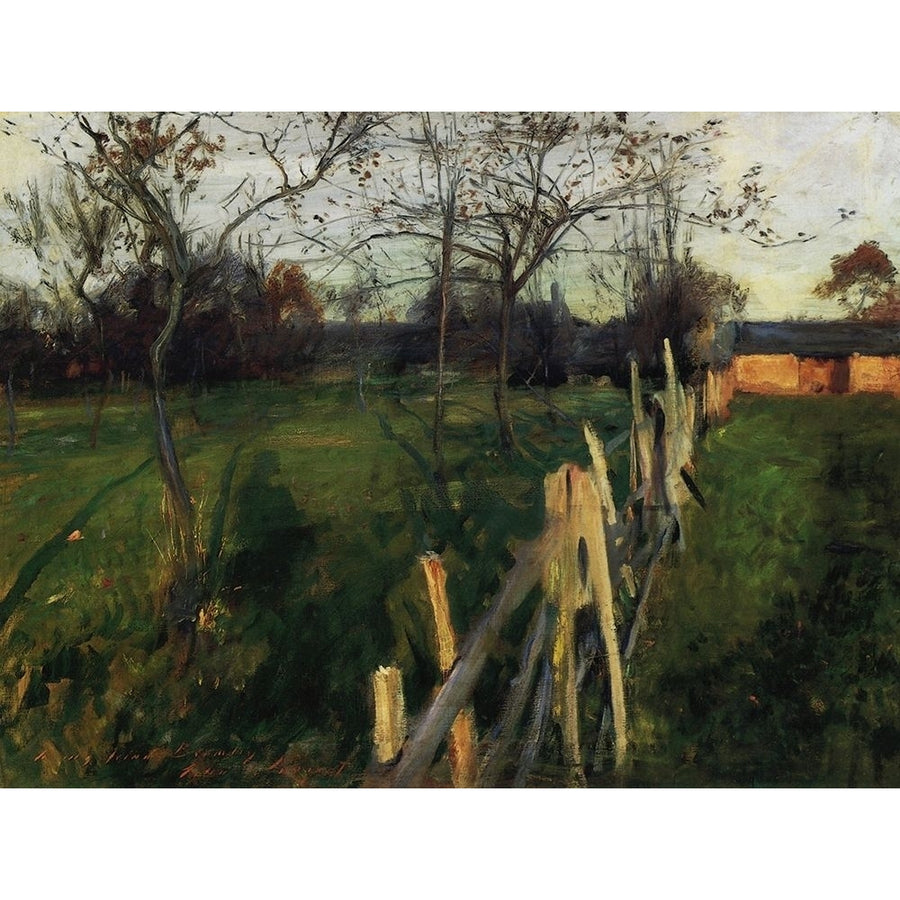 Home Fields Poster Print by John Singer Sargent-VARPDX374233 Image 1