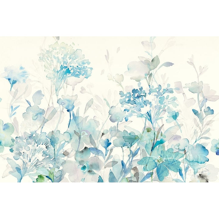 Translucent Garden Blue Crop Poster Print by Danhui Nai-VARPDX37425 Image 1