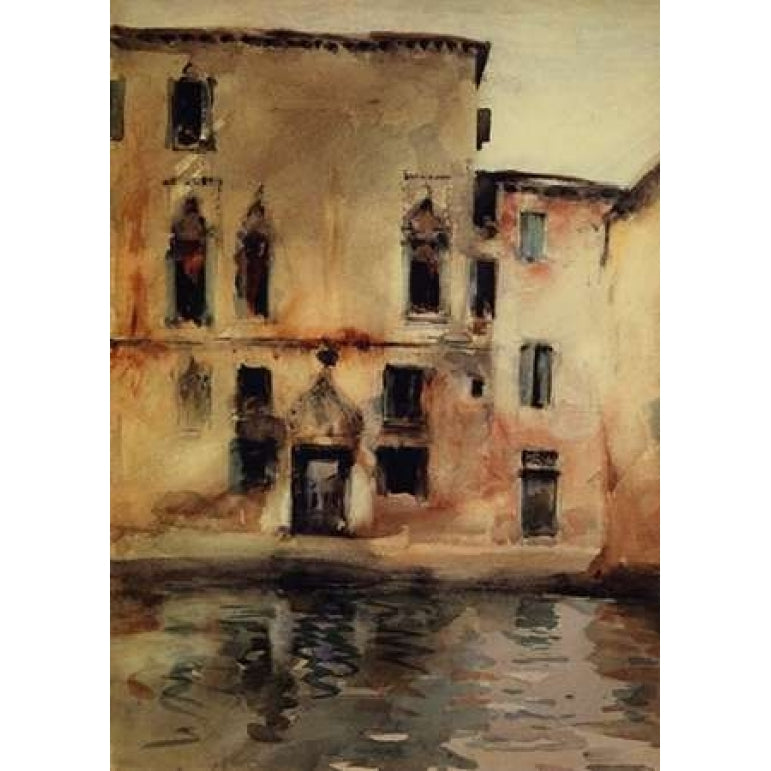 Palazzo Marcello 1880-81 Poster Print by John Singer Sargent-VARPDX374259 Image 1