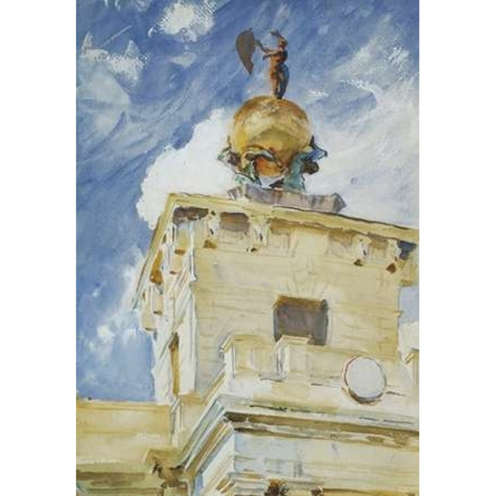 Venice La Dogana 1906 Poster Print by John Singer Sargent-VARPDX374323 Image 2