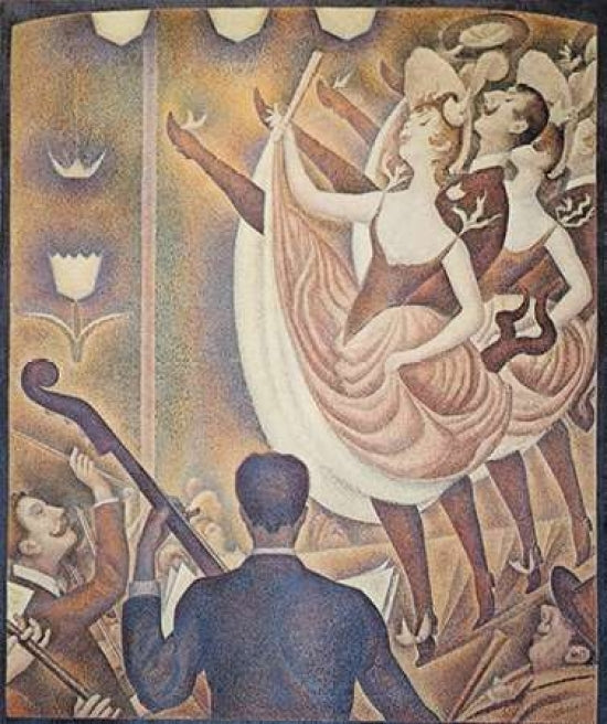 Le Chahut Poster Print by Georges Seurat-VARPDX374404 Image 1