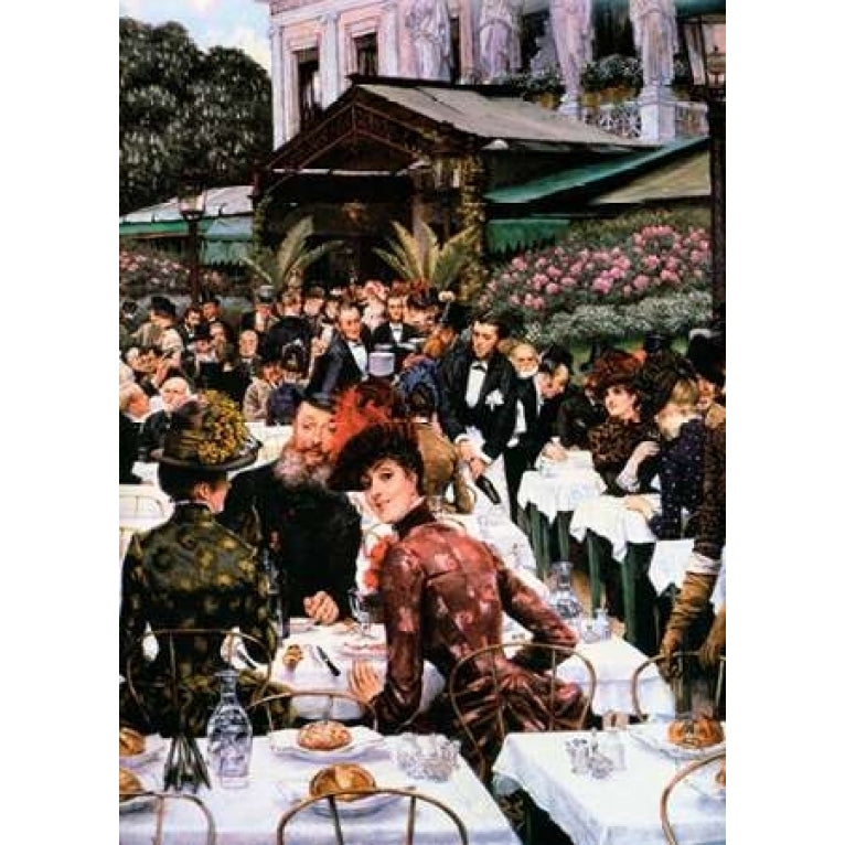 The Artists Ladies Poster Print by James Jacques Tissot-VARPDX374475 Image 1