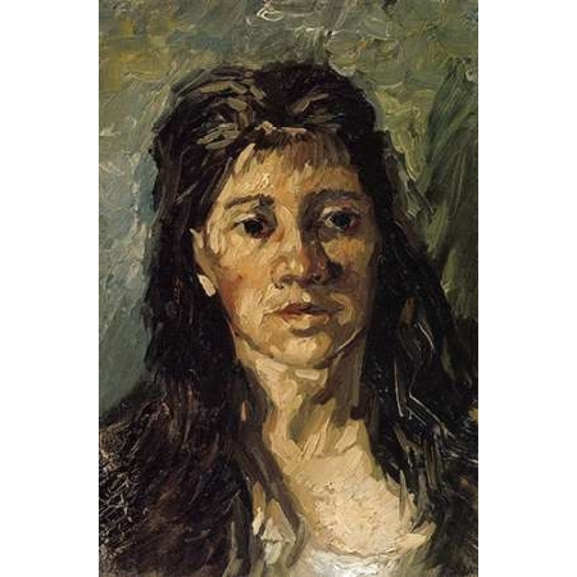 Head Of A Woman Poster Print by Vincent Van Gogh-VARPDX374488 Image 2