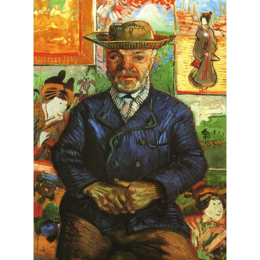 Portrait Pere Tanguy 2 Poster Print by Vincent Van Gogh-VARPDX374538 Image 1