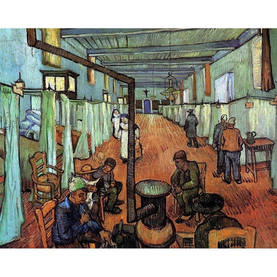 Ward Hospital Arles Poster Print by Vincent Van Gogh-VARPDX374589 Image 1