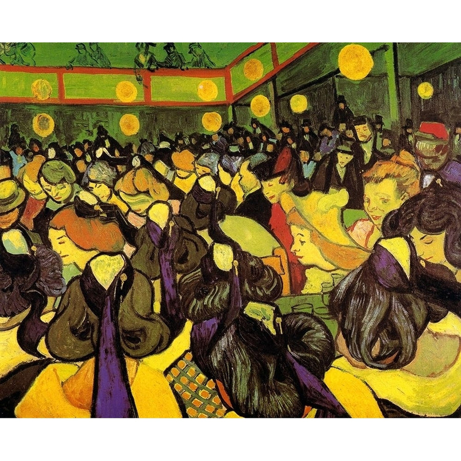 Dance Hall In Arles Poster Print by Vincent Van Gogh-VARPDX374630 Image 1