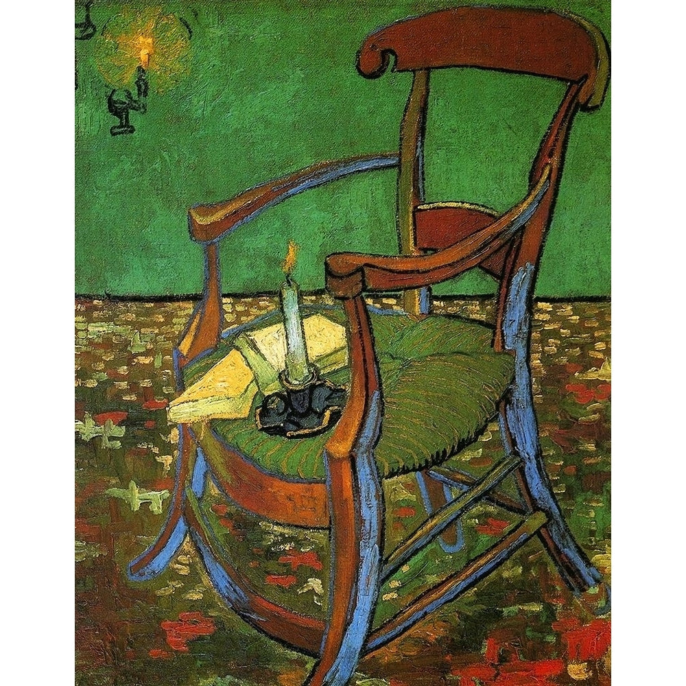 Gauguins Armchair Poster Print by Vincent Van Gogh-VARPDX374645 Image 1