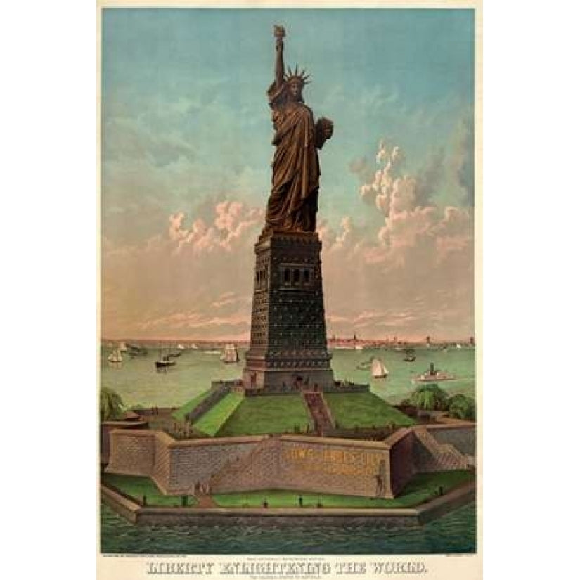 Liberty enlightening the world Poster Print by Unknown -VARPDX375013 Image 1