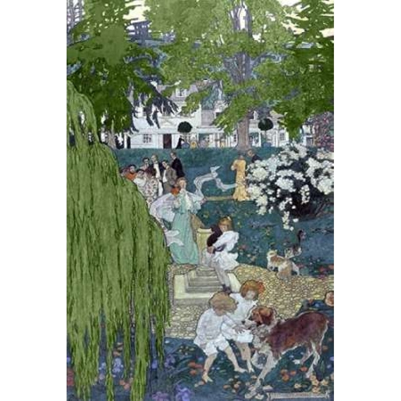 Life was made for love and cheer Poster Print by Elizabeth Shippen Green-VARPDX375087 Image 2