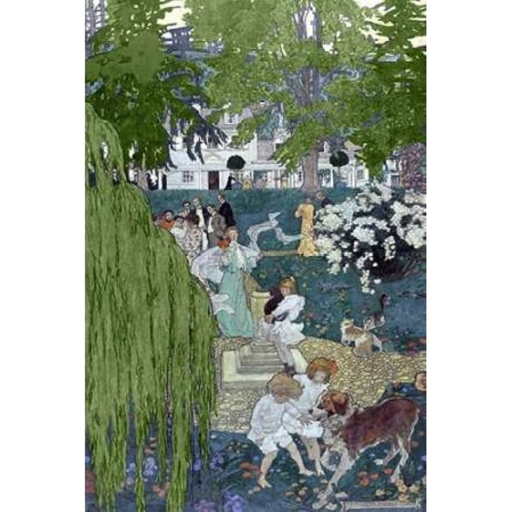 Life was made for love and cheer Poster Print by Elizabeth Shippen Green-VARPDX375087 Image 1