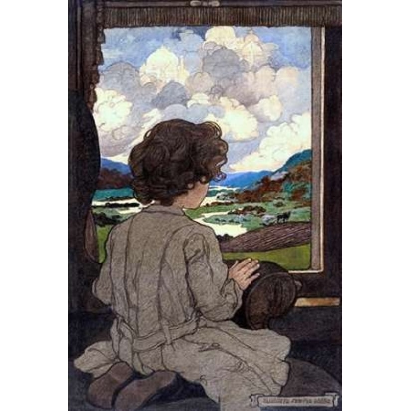 Journey Poster Print by Elizabeth Shippen Green-VARPDX375088 Image 1