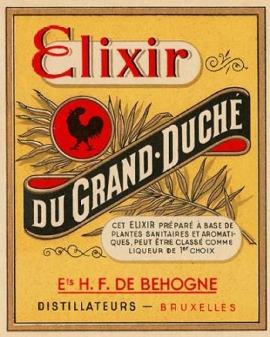 Elixir du Grand - Duche Poster Print by Vintage Booze Labels -VARPDX375141 Image 1