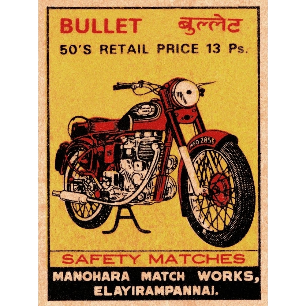 Bullet Safety Matches Poster Print by Phillumenart Phillumenart-VARPDX375855 Image 1