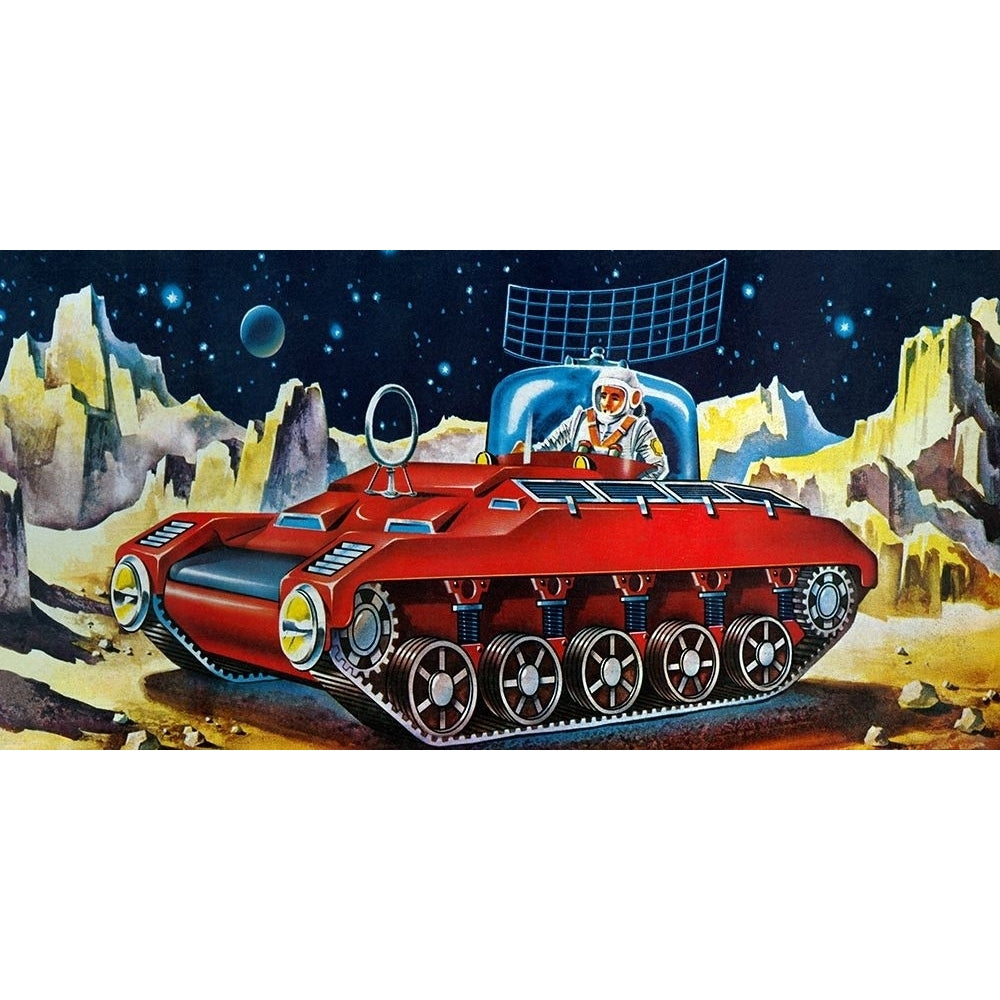 Space Exploration Tank Poster Print by Retrotrans Retrotrans-VARPDX375909 Image 1