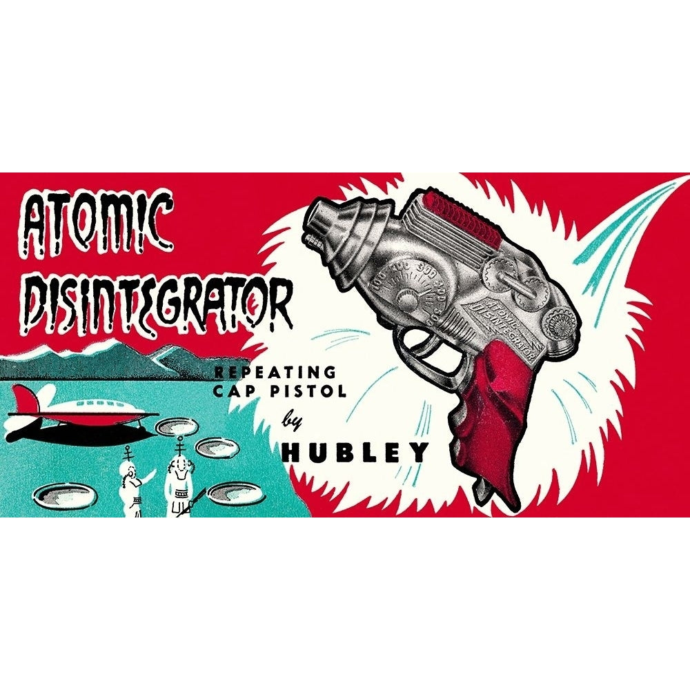 Atomic Disintegrator Poster Print by Retrogun Retrogun-VARPDX375913 Image 1