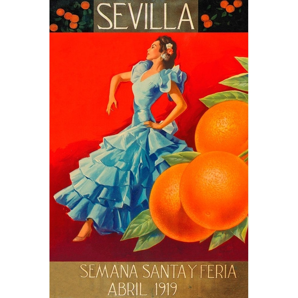 Sevilla - Fair Week Poster Print by Retrolabel Retrolabel-VARPDX376019 Image 1