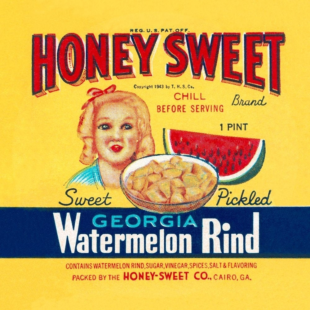 Honey Sweet Poster Print by Retrolabel Retrolabel-VARPDX376035 Image 1