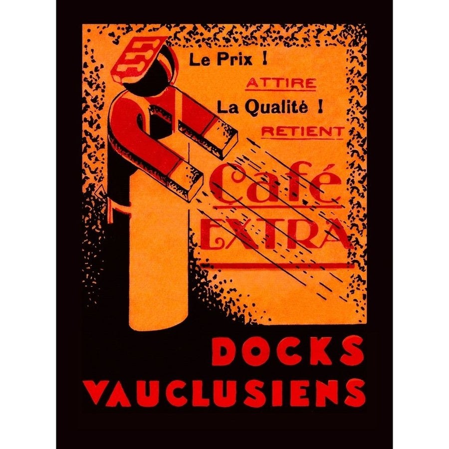 Cafe Extra - Docks Vauclusiens Poster Print by Retrolabel Retrolabel-VARPDX376069 Image 1