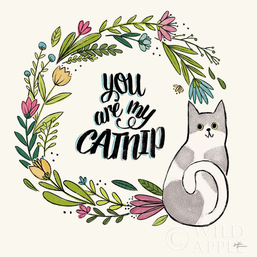 Purrfect Garden Vi Poster Print by Janelle Penner-VARPDX37612 Image 1