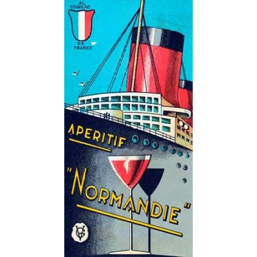 Aperitif Normandie Poster Print by Vintage Booze Labels -VARPDX376184 Image 1