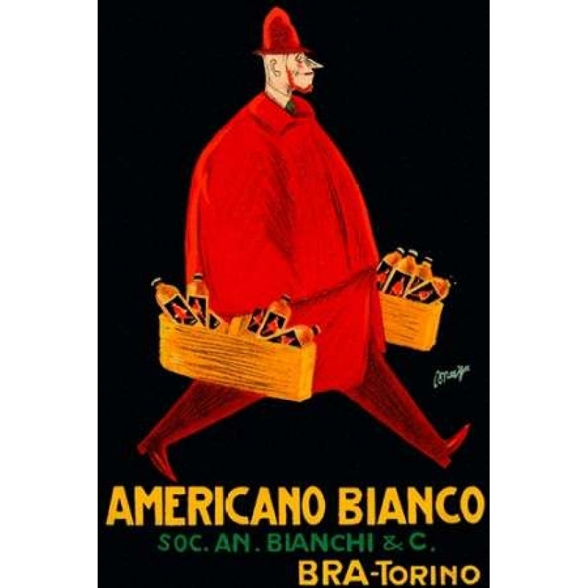 Americano Bianco Poster Print by Vintage Booze Labels -VARPDX376186 Image 1