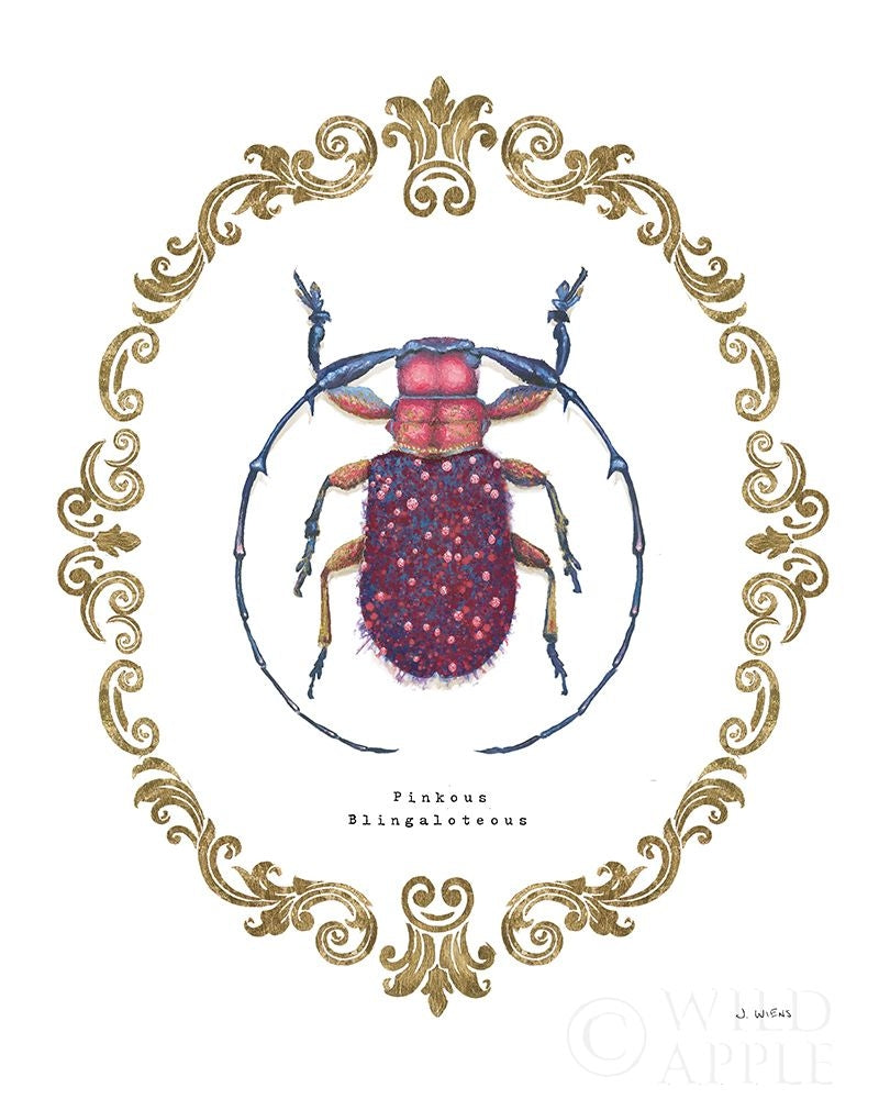 Adorning Coleoptera Ii Poster Print by James Wiens-VARPDX37631 Image 1