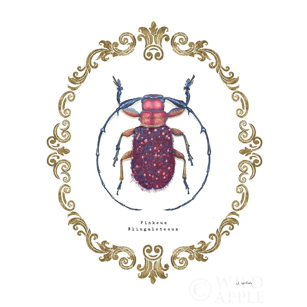 Adorning Coleoptera Ii Poster Print by James Wiens-VARPDX37631 Image 2