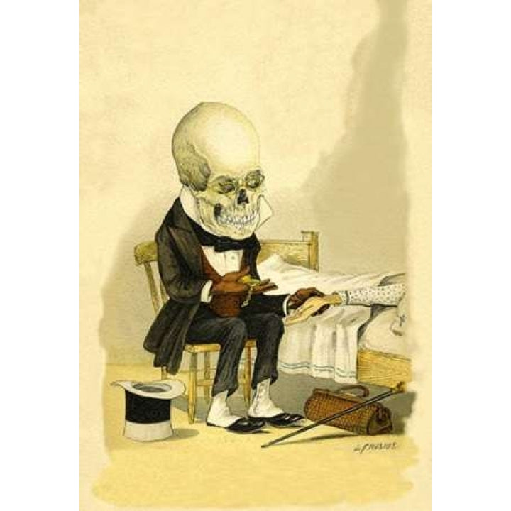 Death Feels a Pulse Poster Print by Frusius -VARPDX376419 Image 2