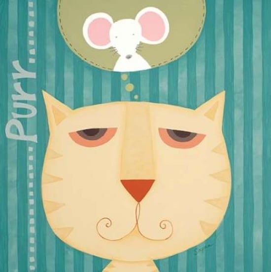 Dreaming of Mice Poster Print by Sapna Shah-VARPDX376SAP1005 Image 1