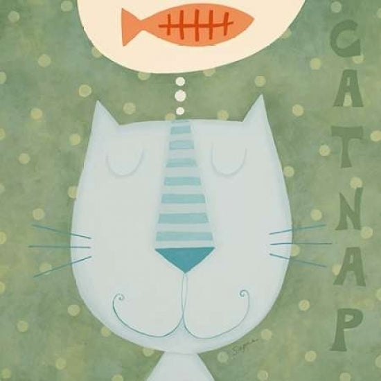 Dreaming of Fish Poster Print by Sapna Shah-VARPDX376SAP1004 Image 1