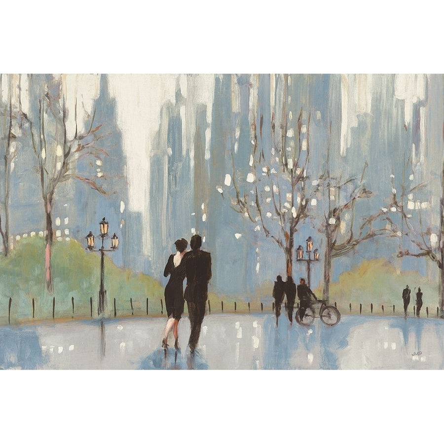 An Evening Out Blue Poster Print - Julia Purinton-VARPDX37743 Image 1