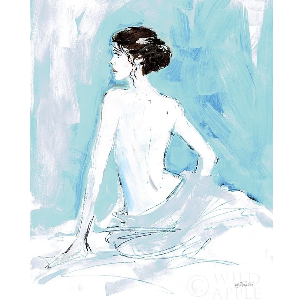 Nude Ii Blue Poster Print by Anne Tavoletti-VARPDX37752 Image 1