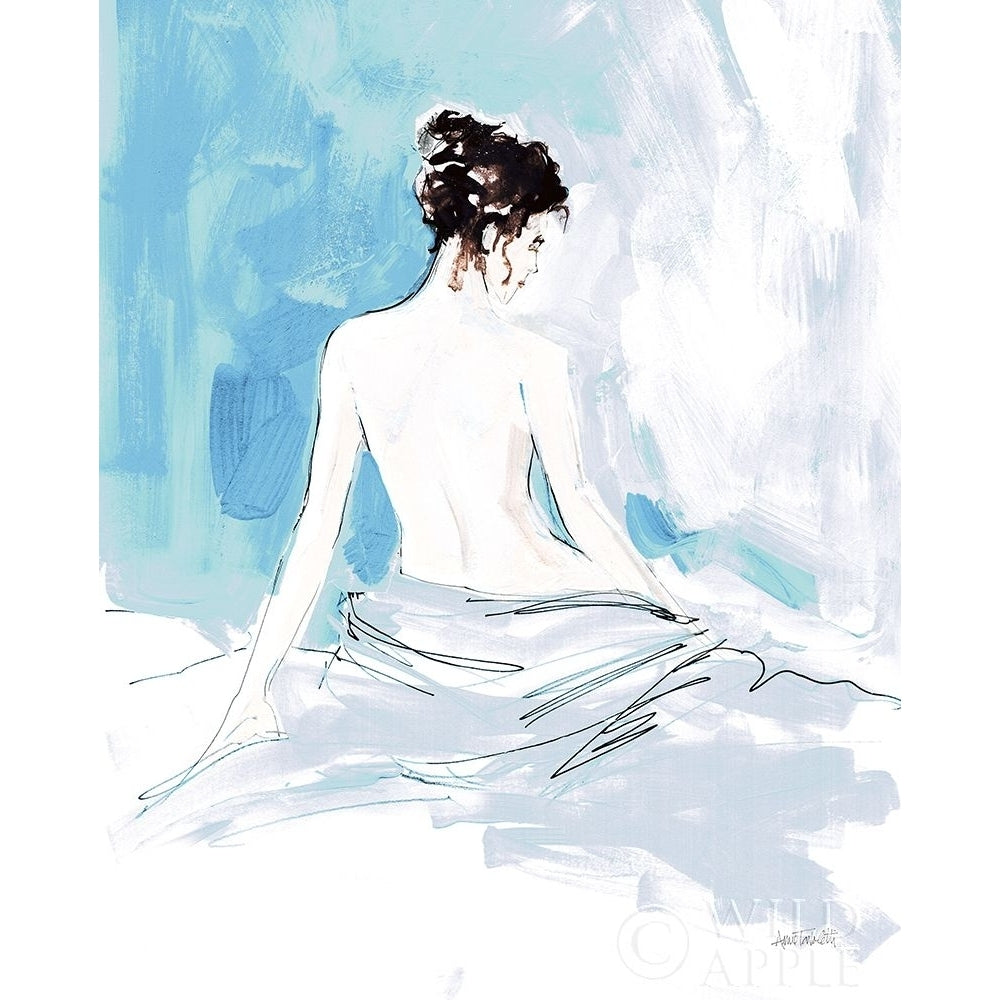 Nude I Blue Poster Print by Anne Tavoletti-VARPDX37751 Image 2